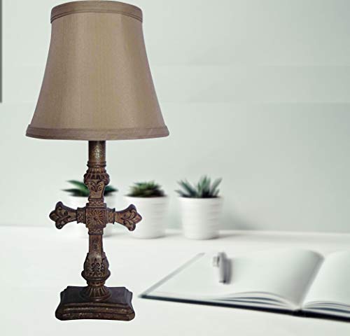 Creative Motion Cross Table Lamp, 17-Inch #TOP2