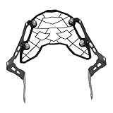 Comodità: il coprifaro per moto è facile da installare e rimuovere, si adatta direttamente, è facile da installare utilizzando i fori di montaggio esistenti.