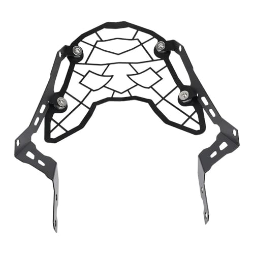 Comodità: il coprifaro per moto è facile da installare e rimuovere, si adatta direttamente, è facile da installare utilizzando i fori di montaggio esistenti.