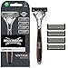Produktbild Wilkinson Sword Quattro Herren Rasierer Vintage Edition - für ein klassisches und hochwertiges Rasurerlebnis