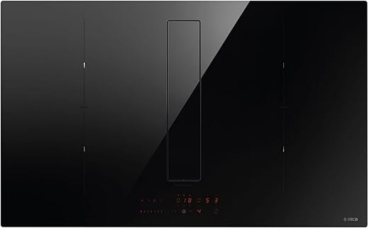 Elica NIKOLATESLA FIT XL BL/A/83 Nero Da incasso 83 cm Piano cottura...