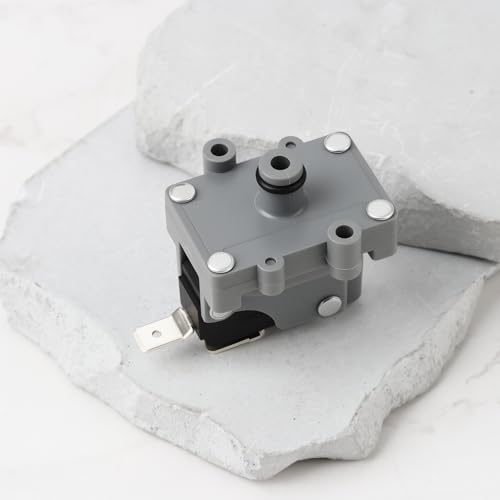 eMagTech 2-poliger Wasserdruck-Durchflusssensorschalter Kompatibel mit Cleverspa-Serie Massagebadewannen