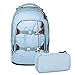 Produktbild satch Pack Schulrucksack Set 2tlg. inkl. Schlamperbox (Nordic Ice Blue)