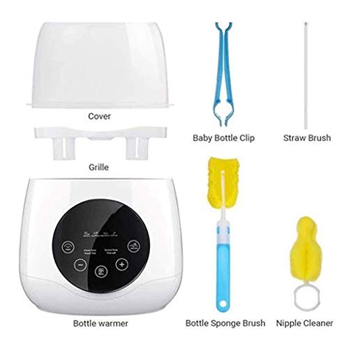 Sterilisator Flasche Baby Warmer 5 in 1 elektrischen Dampf-Sterilisator und Trockner Desinfektion Kabinett Digital LCD… – Bild 7