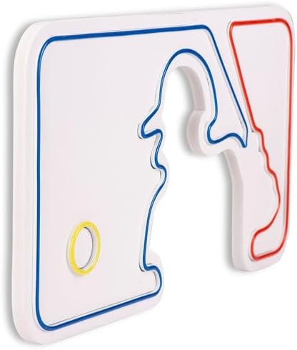 Miniatura 9 de Letrero de neón de béisbol, luz LED de béisbol para decoración de pared para sala de juegos, sala de deportes, bar, sala de estar, oficina,