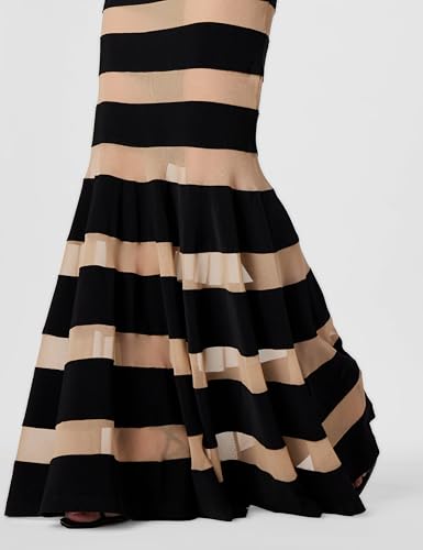 Image of Norma Kamali Women's Spliced Dress Fishtail Gown