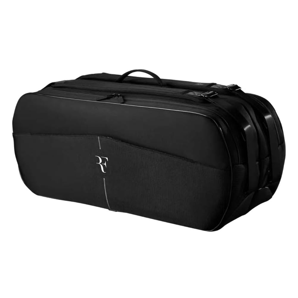 LAVER CUP ラケット・バックパック・ラケットケースの3点セット Amazon | RF TOURNAMENT RACQUET BAG LAVER CUP 2024 | Wilson