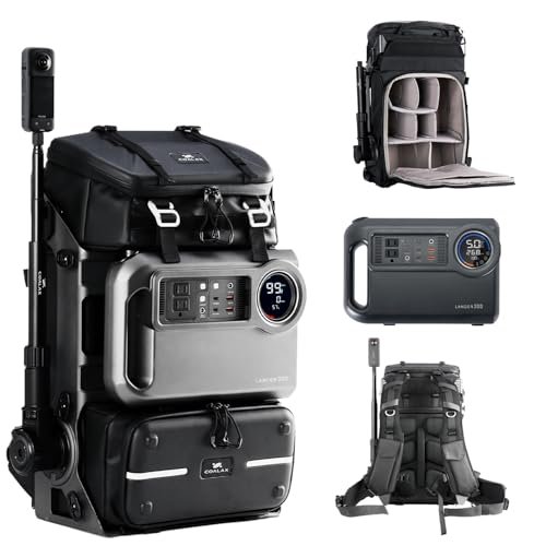 COALAX Lancer300 Pro Creator Backpack