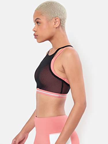 Image of Cultsport Women's Polyester Formfit High Impact Cleo Sports Non Padded Wire Free Bra