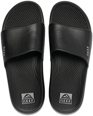 Reef Men's Oasis Slide Sport Sandal, Black, 13 | Image 2
