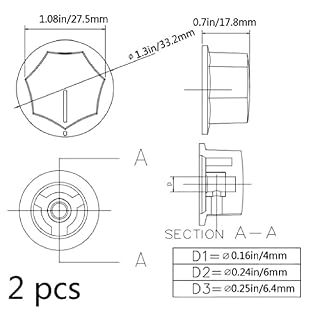 Ppmter Boutons De Guitare, 2pcs Potentiomètre De Guitare Bouton De Contrôle Volume Volume Audio Contrôle De Guitare… - Les Beatles, Paul McCartney, John Lennon, RIngo Starr, George Harrison Ppmter Boutons De Guitare, 2pcs Potentiomètre De Guitare Bouton De Contrôle Volume Volume Audio Contrôle De Guitare… – Image 4