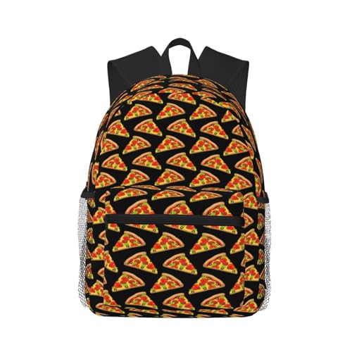 Sac à dos pizza pour randonnée et camping en plein air confortable