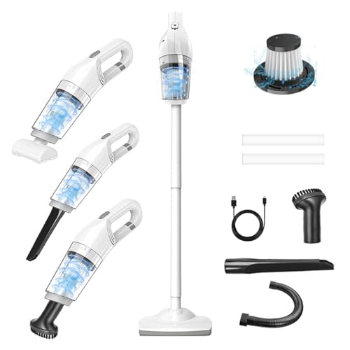 Aspirador de Pó Vertical sem fio 2 em 1 Suporte Automático Para Carro Portátil Para Animais De Estim