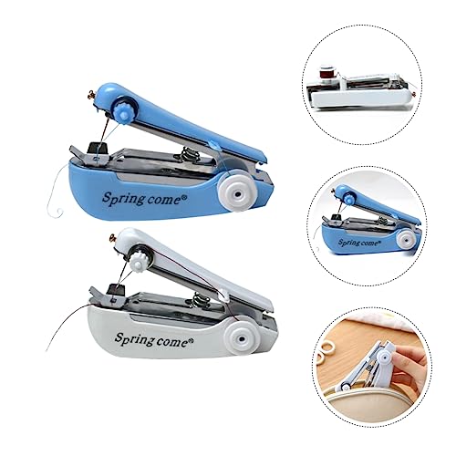 NUOBESTY 2 Stuks naaimachines huishoudelijke naaimachine handnaaimachine naaldenmachine reparatie machine naai gereedschap bedrade naaien gereedschap naaibenodigdheden suite - Image 8