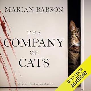The Company of Cats Audiolibro Por Marian Babson arte de portada