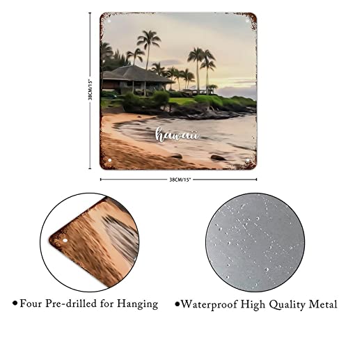 Plaque rétro en aluminium robuste avec finition rustique haut de gamme - 5