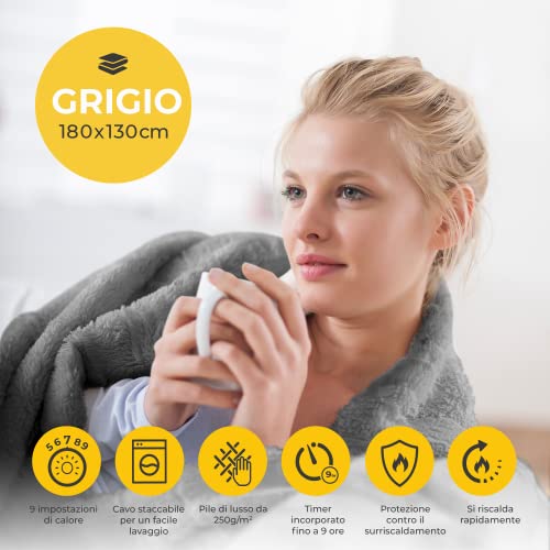 Cosi Home Heated Throw