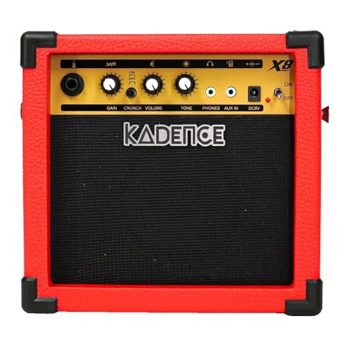 Kadence Portable Guitar Amplifier X8