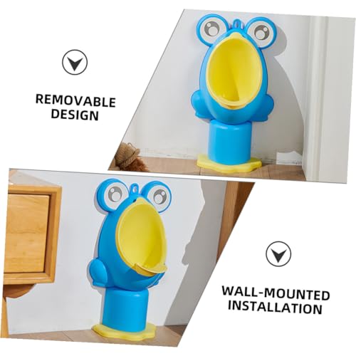 Orinal infantil de pipí con rueda giratoria para evitar salpicaduras 6