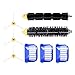 Staubsaugerteile Ersatzfilter Bürsten Ersatzteile Kit Fit für IRobot Roomba 600 605 610 615 616 620 625 630 631 632 639 650 651 Zubehör Ki Reinigungszubehör Roboterteile Re
