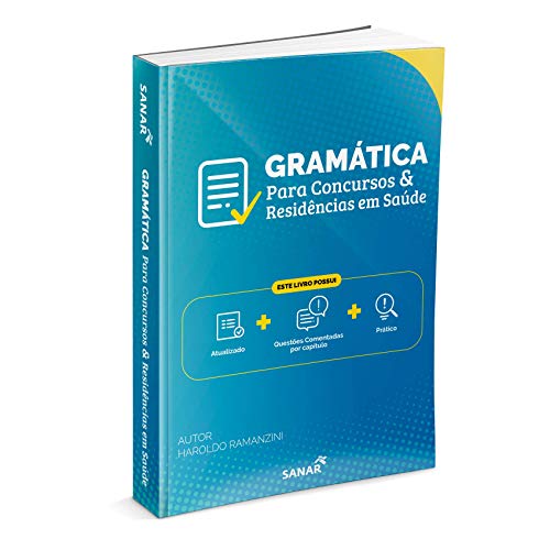 Gramática Para Concursos e Residências em Saúde