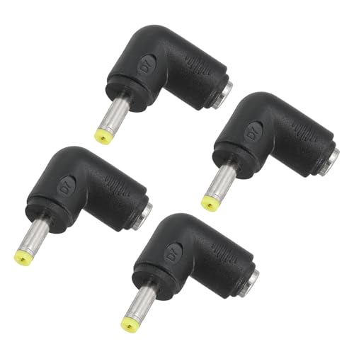 Adaptador de Conector de Poder PATIKIL, 4 Piezas Ángulo 90 Grados miniatura 1
