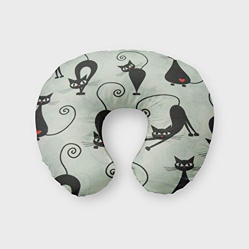 cuscino da allattamento con federa per per 100% cotone