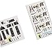 Reskit K72031 1/72 F-4(C,D) Phantom II Interior 3D Decals for Hasegawa kit