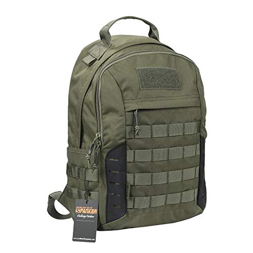 EXCELLENT ELITE SPANKER Military Tactical Backpack 20L Army Assault Survival Rucksack Pack Molle Bag Backpacks(RGN)