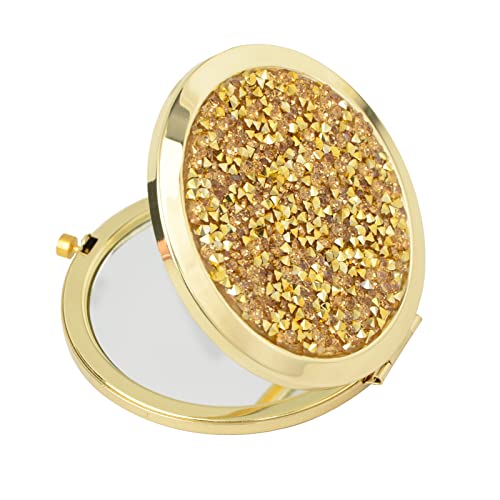 oaiqiy Compact Mirror, Handheld 2.75 inches Travel...