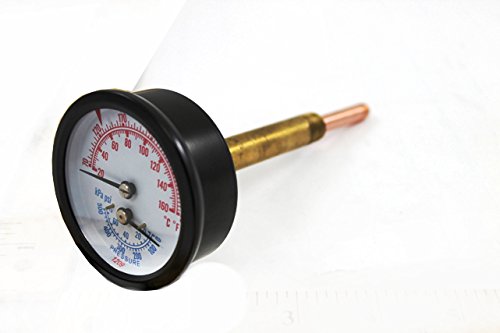 240005245 T&P Gauge; 3.5Shank