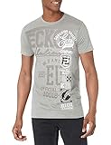 Ecko UNLTD Men's Strong Side Short Sleeve Printed T-Shirt