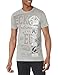 Ecko UNLTD Men's Strong Side Short Sleeve Printed T-Shirt