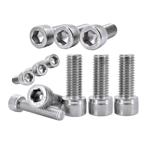 SUNCN 304 XeX| Zpt{g  tlW Jbv A M1.4 M1.6 M2 M2.5(100PCS,M1.4x5)