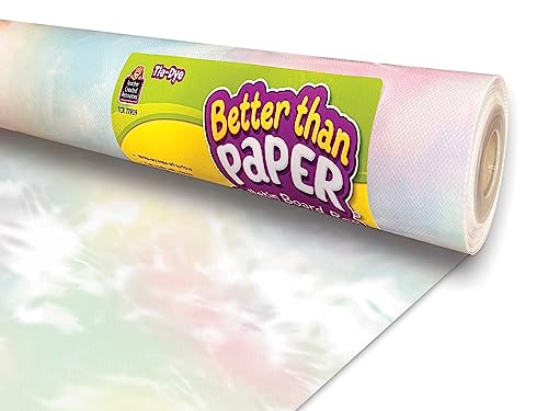 Image of Teacher Created Resources Tie-Dye Better Than Paper Bulletin Board Roll (TCR77909)