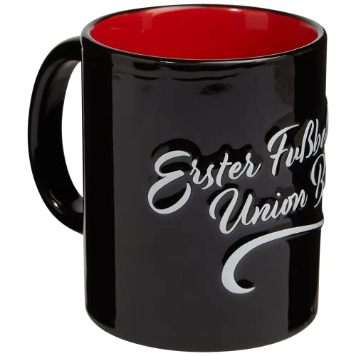 1. FC Union Berlin Tasse, Becher, Kaffeetasse ERSTER FUSSBALLCLUB schwarz Cover
