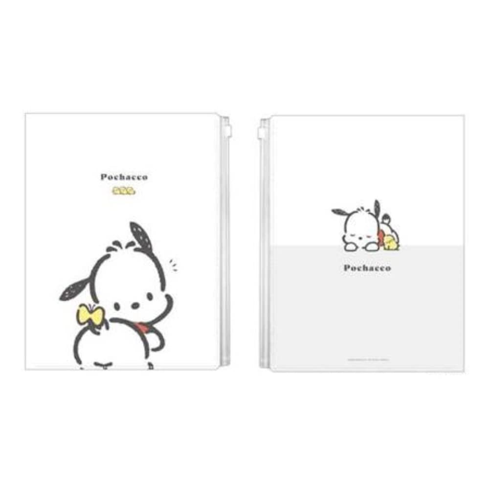 Amazon | クラックス 6ポケット A4 クリアファイル ファスナー付