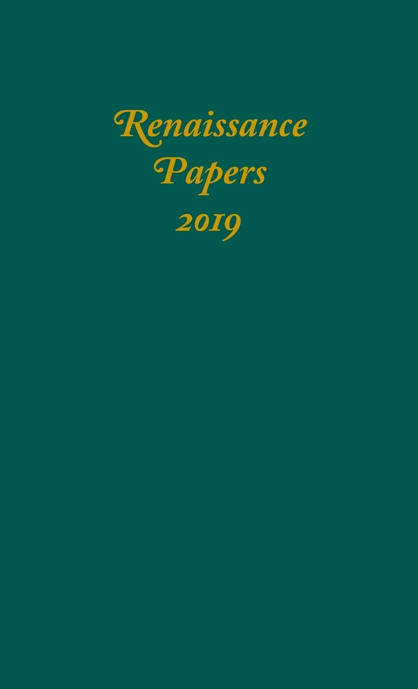 Renaissance Papers 2019
