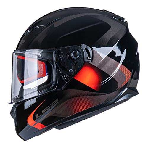 Ls2 Stream/Rapid Visor Street Motorcycle Helmet Accessories - Clear/One Size #TOP2