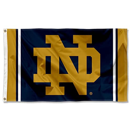 WinCraft Irish ND Logo 3x5 Banner Flag