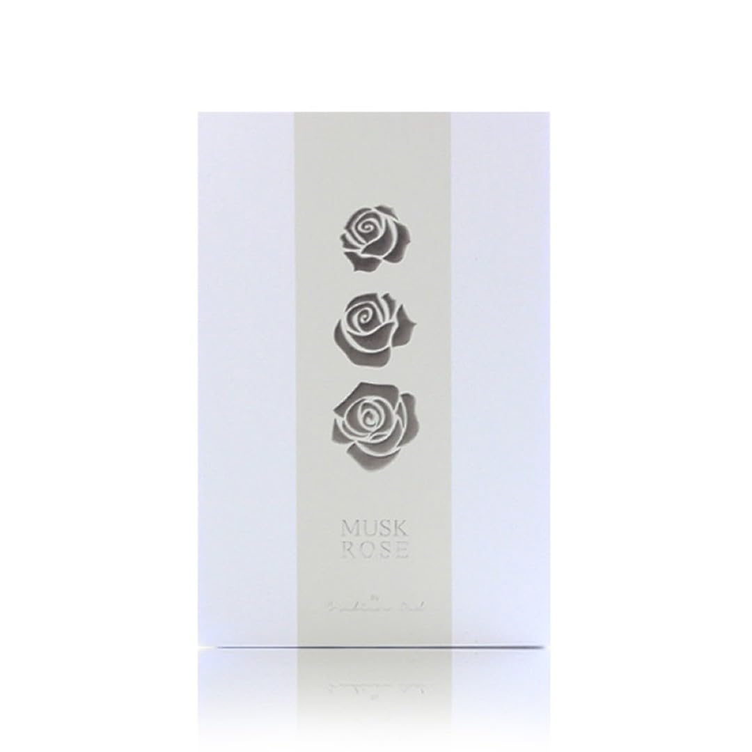 Arabian Oud MUSK ROSE 100 ml | Eau de Parfum Unisex | Fruity notes, Rose, Musk, Apple, Cyclamen, Freesia, Amber, Vanilla | Fresh, Floral and Musky Scent.