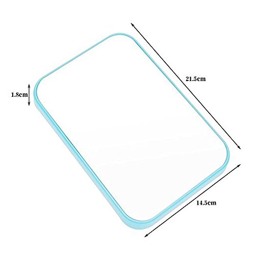 JOLY Tabletop Vanity Makeup Mirror 4 Color for You Choice (Blue)