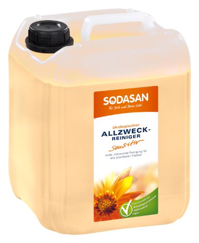 SODASAN multiuso detergente per sensitiv 5 L