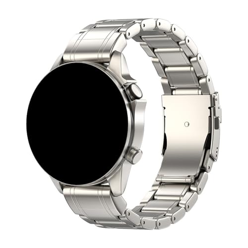 Bracelet titane pour Garmin Fenix 8 : fixations fiables et légèreté