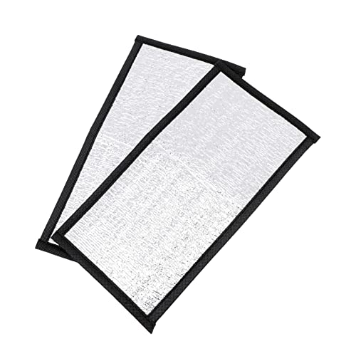 BCOATH Reptile Heater Pad Reptile Reflective Film Insulation Mat for Snakes Lizards Terrarium Heating Pad
