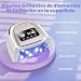 Imagen de Asimebesty Lámpara de UV LED Uñas Profesional