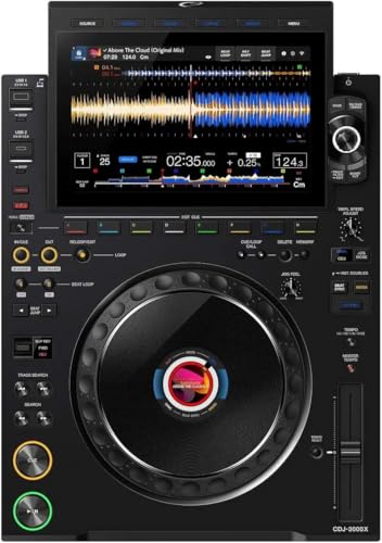 Amazon.co.jp: AlphaTheta プロフェッショナル DJマルチプレーヤー CDJ