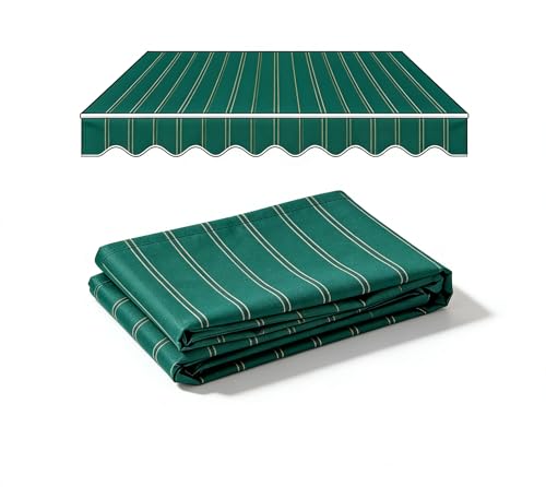 Toile de remplacement pour store banne rétractable tissu Oxford imperméable
