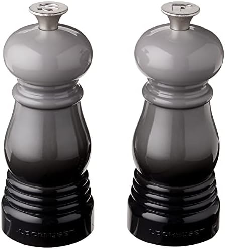 le creuset oyster salt and pepper