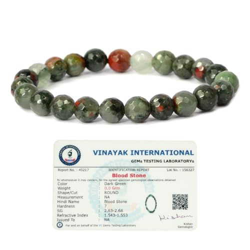 Image of Reiki Crystal Products Certified Natural Crystal Stone 8 mm Faceted /Diamond Cut Beads Bracelet for Men & Women | Reiki Charged Gemstone Bracelet | Multiple Crystal Variants Available